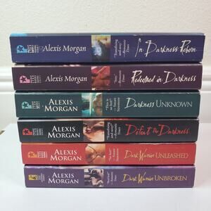Alexis Morgan - Lot of 6 - Paranormal Romance - Paladins of Darkness, Talions